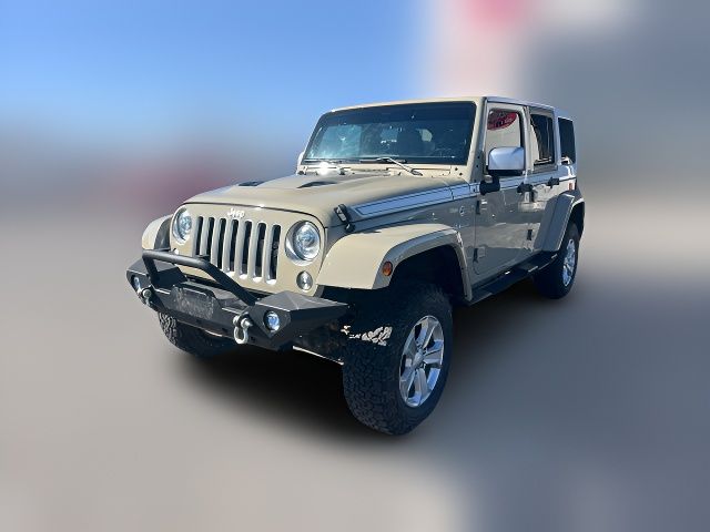 2017 Jeep Wrangler Unlimited Chief