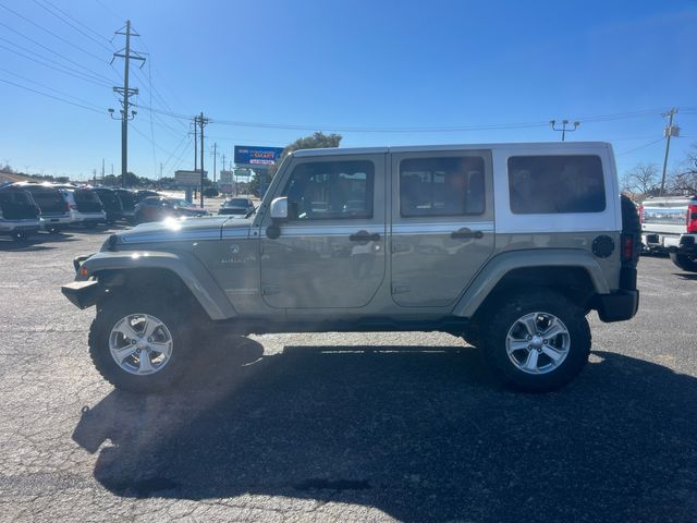2017 Jeep Wrangler Unlimited Chief