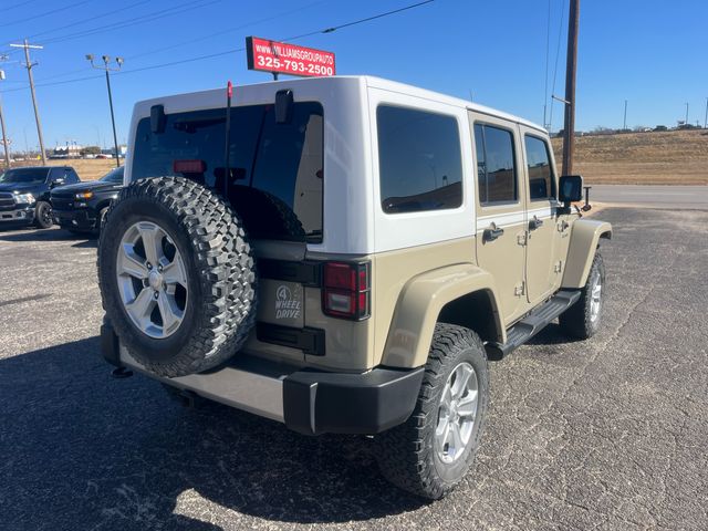 2017 Jeep Wrangler Unlimited Chief