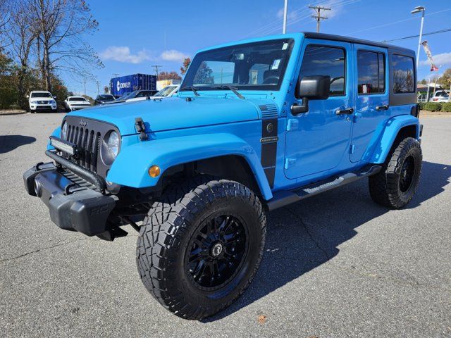 2017 Jeep Wrangler Unlimited Freedom