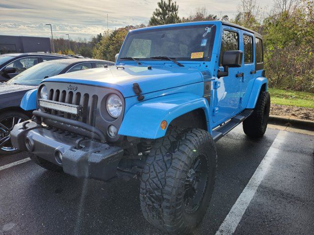 2017 Jeep Wrangler Unlimited Freedom