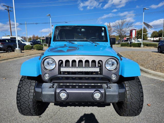 2017 Jeep Wrangler Unlimited Freedom