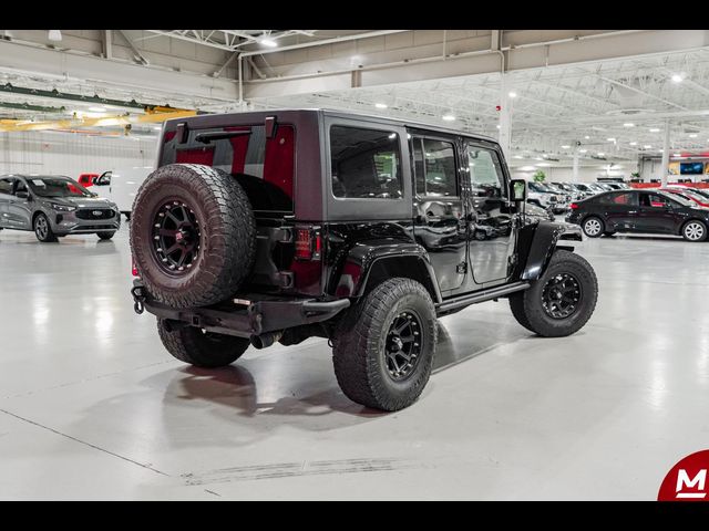 2017 Jeep Wrangler Unlimited Freedom