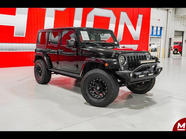 2017 Jeep Wrangler Unlimited Freedom