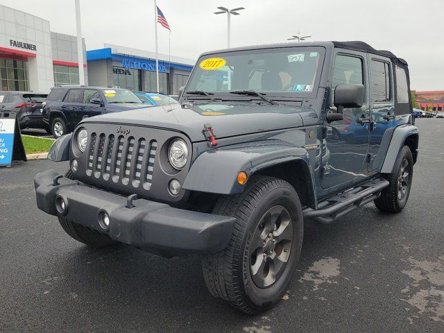 2017 Jeep Wrangler Unlimited Freedom