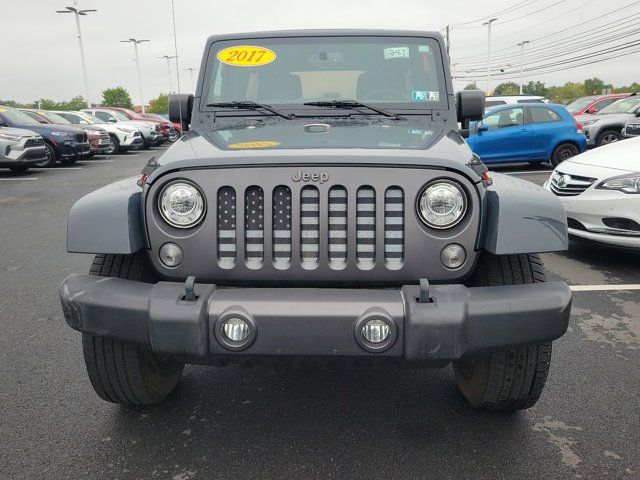 2017 Jeep Wrangler Unlimited Freedom