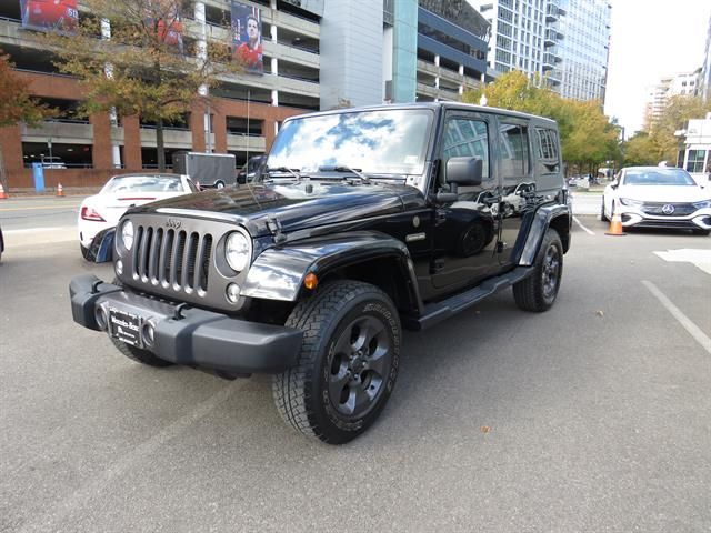 2017 Jeep Wrangler Unlimited Freedom