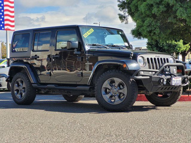 2017 Jeep Wrangler Unlimited Freedom