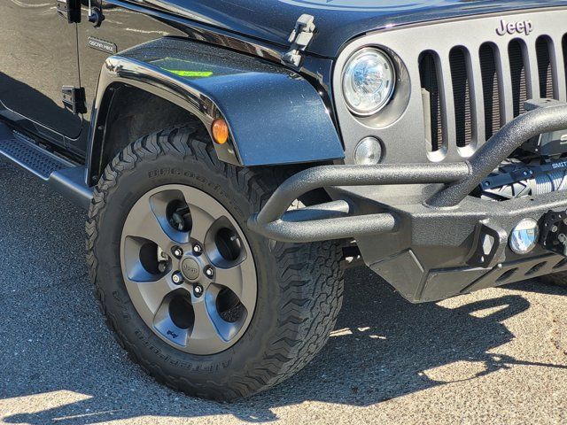 2017 Jeep Wrangler Unlimited Freedom