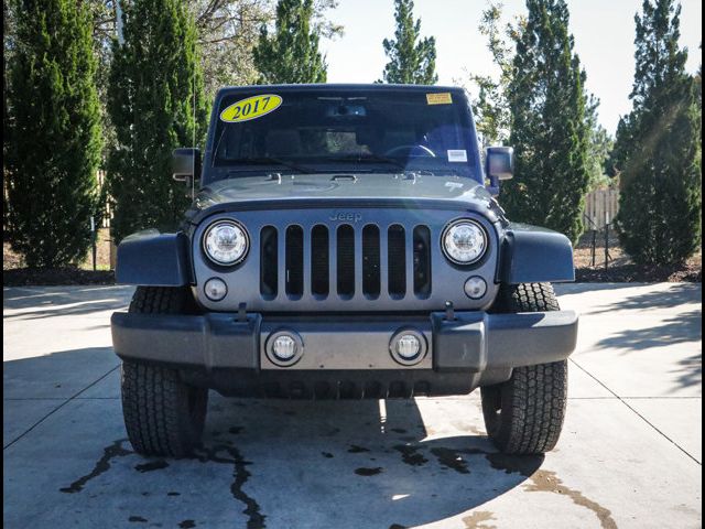 2017 Jeep Wrangler Unlimited Freedom