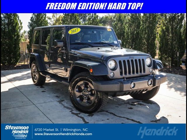 2017 Jeep Wrangler Unlimited Freedom