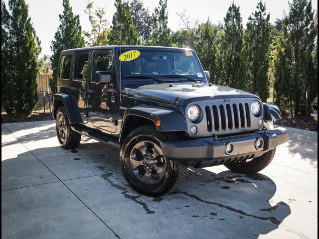 2017 Jeep Wrangler Unlimited Freedom