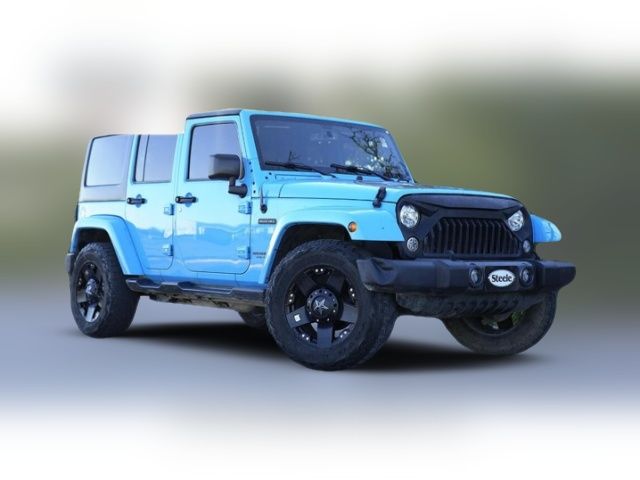 2017 Jeep Wrangler Unlimited Freedom