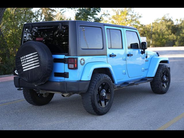 2017 Jeep Wrangler Unlimited Freedom