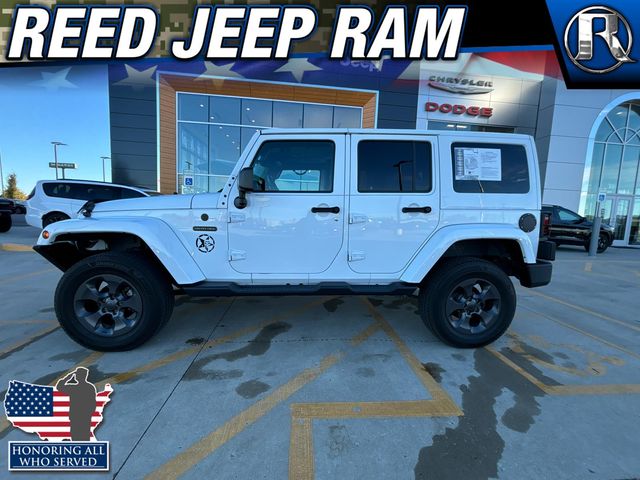 2017 Jeep Wrangler Unlimited Freedom