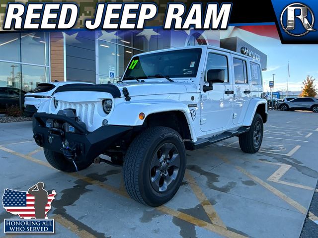 2017 Jeep Wrangler Unlimited Freedom