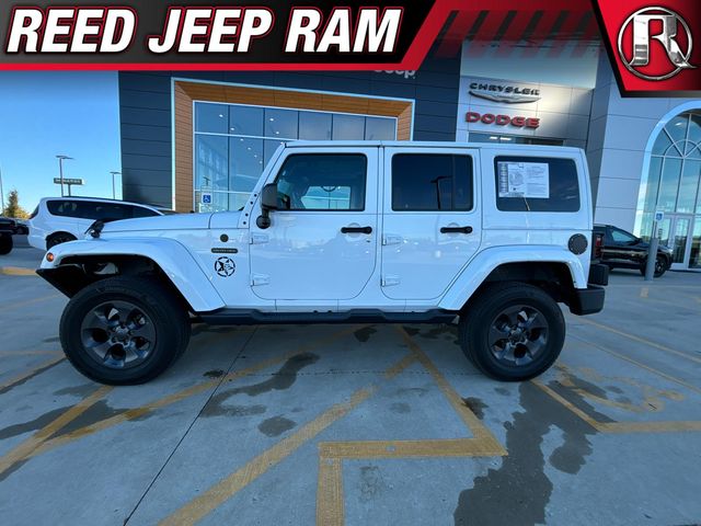 2017 Jeep Wrangler Unlimited Freedom