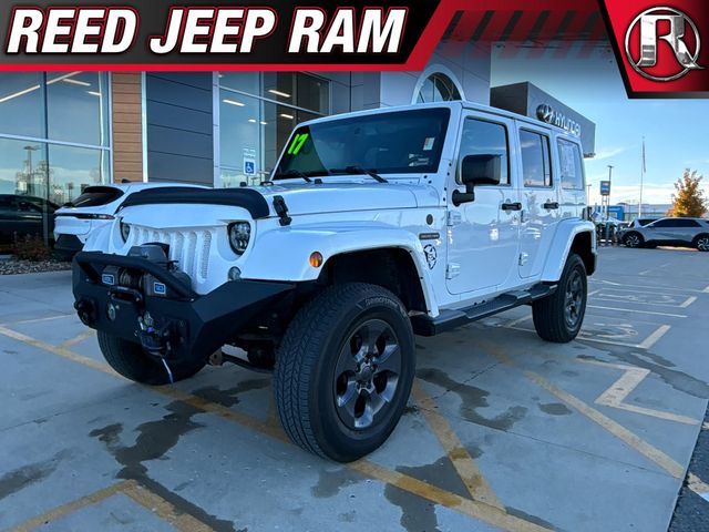 2017 Jeep Wrangler Unlimited Freedom