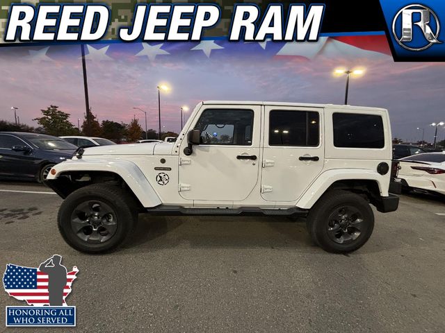 2017 Jeep Wrangler Unlimited Freedom