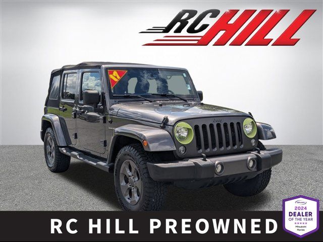 2017 Jeep Wrangler Unlimited Freedom