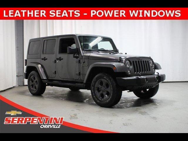 2017 Jeep Wrangler Unlimited Freedom