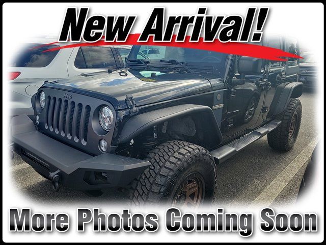 2017 Jeep Wrangler Unlimited Freedom