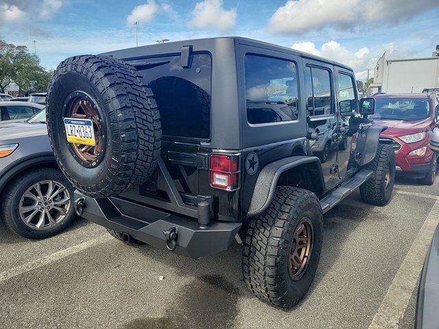 2017 Jeep Wrangler Unlimited Freedom