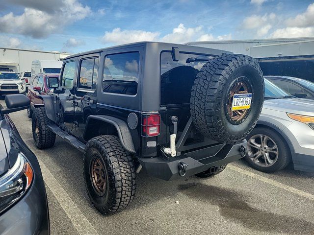 2017 Jeep Wrangler Unlimited Freedom