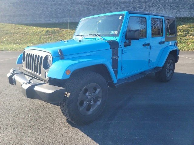 2017 Jeep Wrangler Unlimited Freedom