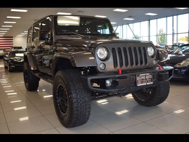 2017 Jeep Wrangler Unlimited Freedom