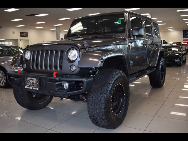 2017 Jeep Wrangler Unlimited Freedom