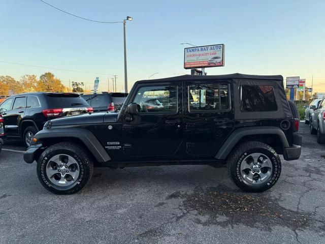 2017 Jeep Wrangler Unlimited Sport