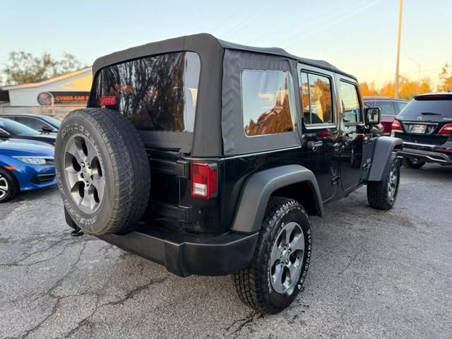 2017 Jeep Wrangler Unlimited Sport