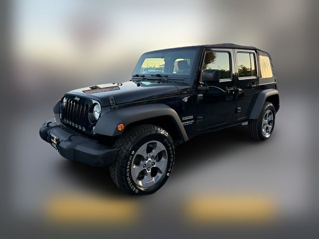 2017 Jeep Wrangler Unlimited Sport