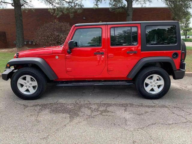 2017 Jeep Wrangler Unlimited Sport