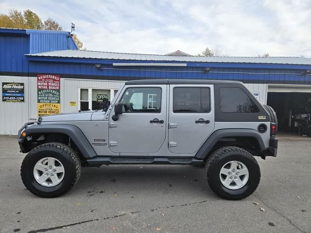 2017 Jeep Wrangler Unlimited Sport