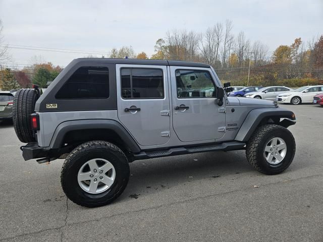 2017 Jeep Wrangler Unlimited Sport