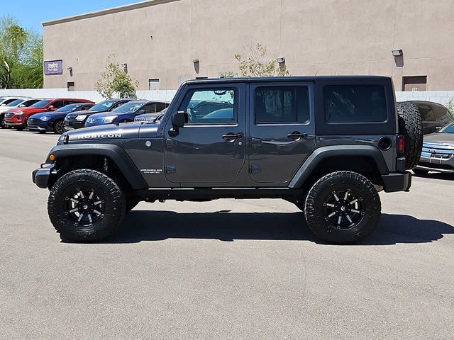 2017 Jeep Wrangler Unlimited Rubicon