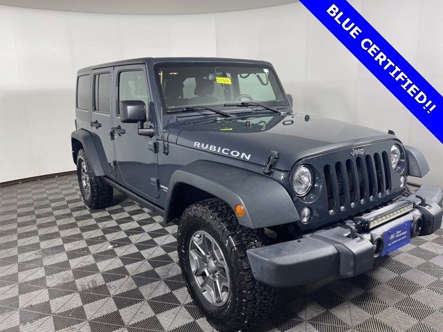 2017 Jeep Wrangler Unlimited Rubicon