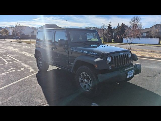 2017 Jeep Wrangler Unlimited Rubicon