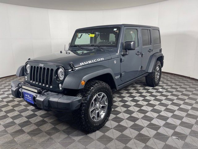 2017 Jeep Wrangler Unlimited Rubicon