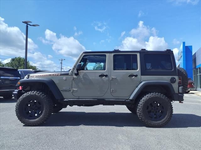 2017 Jeep Wrangler Unlimited Rubicon Recon