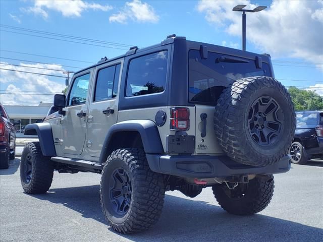 2017 Jeep Wrangler Unlimited Rubicon Recon