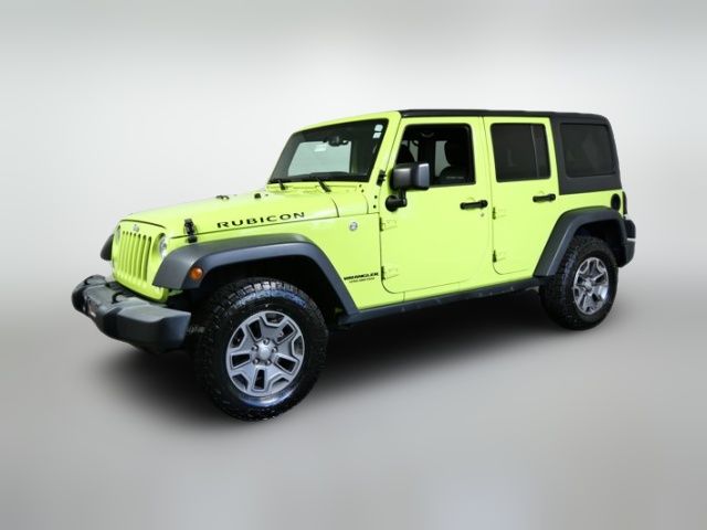 2017 Jeep Wrangler Unlimited Rubicon