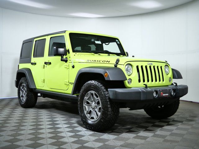 2017 Jeep Wrangler Unlimited Rubicon