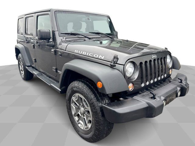 2017 Jeep Wrangler Unlimited Rubicon