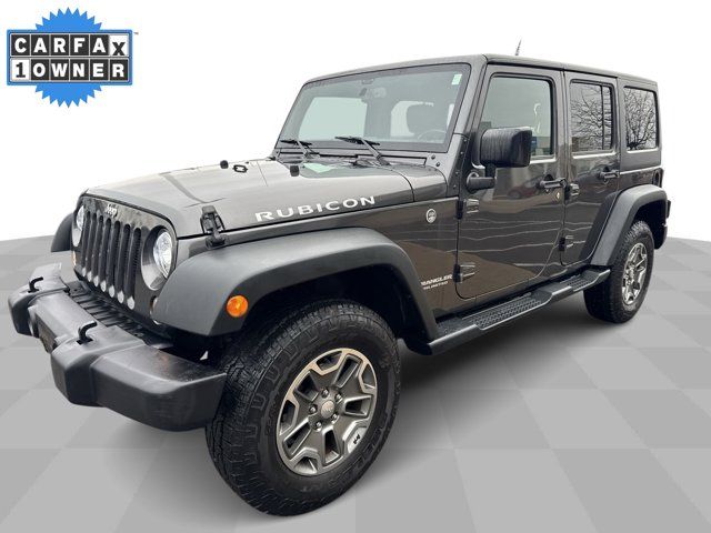 2017 Jeep Wrangler Unlimited Rubicon