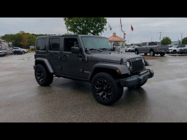 2017 Jeep Wrangler Unlimited Rubicon