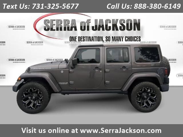 2017 Jeep Wrangler Unlimited Rubicon