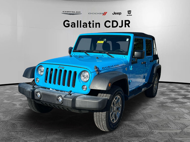 2017 Jeep Wrangler Unlimited Rubicon